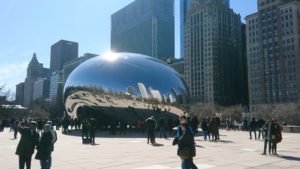 Chicago The Bean im Millenium Park